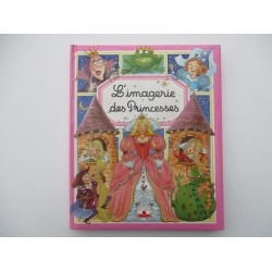 L'imagerie des princesses Emilie Beaumont