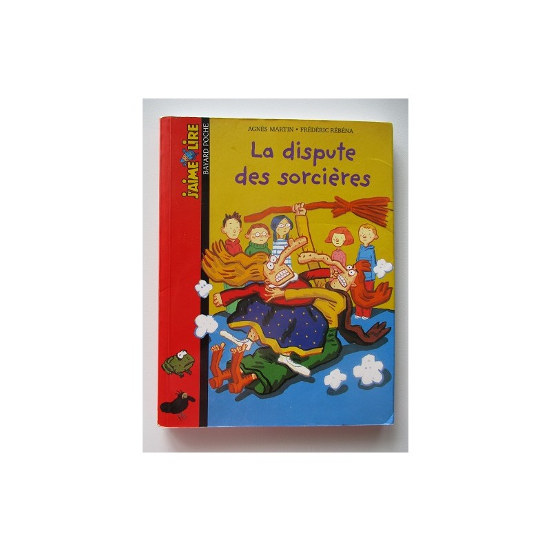 La dispute des sorcières - Agnès Martin La dispute des sorcières - Agnès Martin