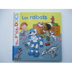 Les robots - Stéphanie Ledu