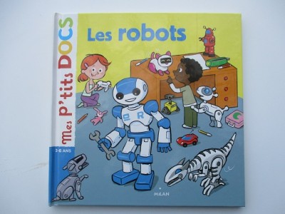 Les robots - Stéphanie Ledu