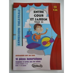 Entre cour et jardin n°3 pièces et questionnaire - Hélicob