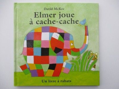 Elmer joue à cache-cache Davd McKee