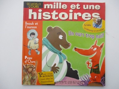 Inouk et l'ourson Inouk et l'ourson