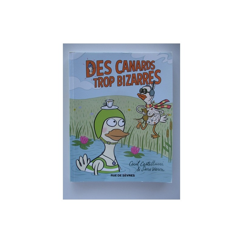 Des canards trop bizarres - Cecil Castellucci