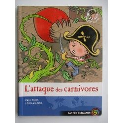 Plume le pirate L'attaque des carnivores - Paul Thiès