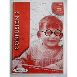 Confusion 2 CP  CE1 - Hélicob