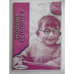 Problème de logique 3 CM1 CM2 - Hélicob