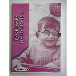Problème de logique 2 CE2 CM1 - Hélicob