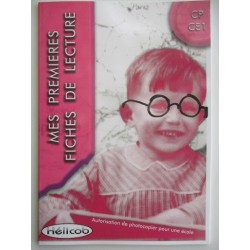 Premières fiches de lecture CP CE1 - Hélicob