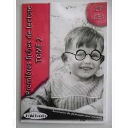 Premières fiches de lecture CP CE1 Tome 2- Hélicob
