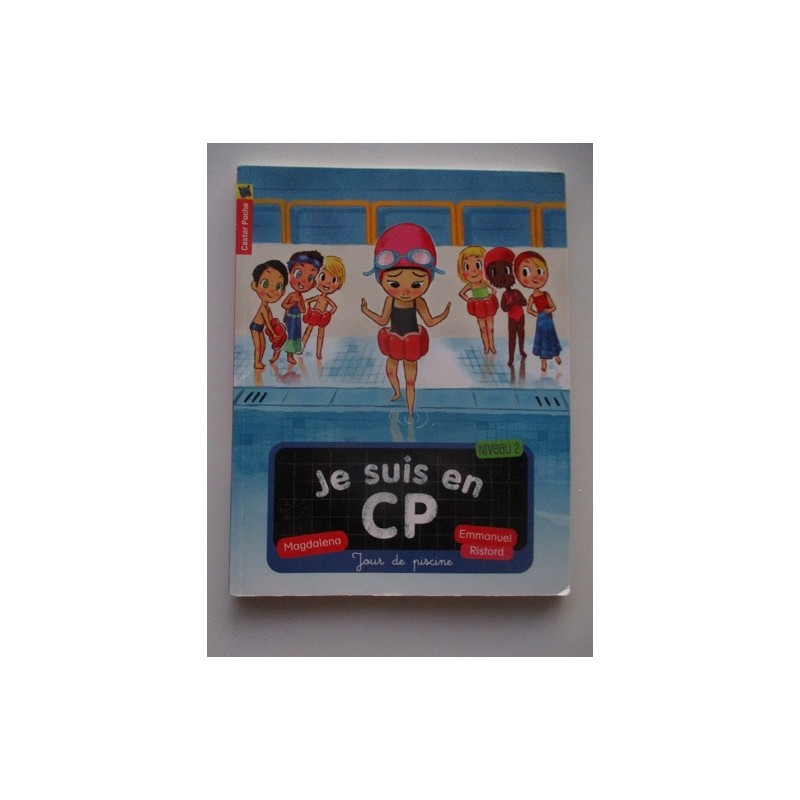 Je suis en CP Jour de piscine 3 - Magdalena