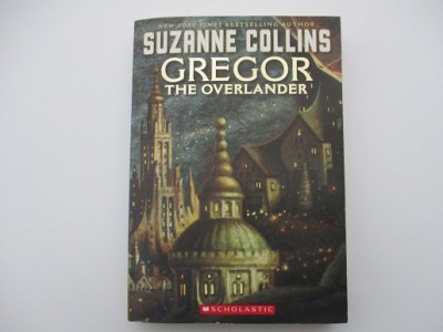 Gregor the overlander Suzanne Collins