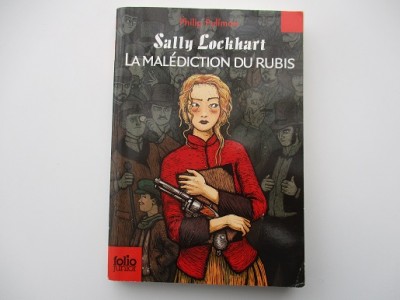 Sally Lockhart La malédiction du rubis Philipp Pullman