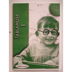 Tablamuse 1 CE1 CE2 - Hélicob