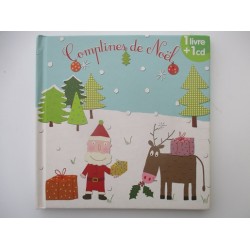 Comptines de Noel 1 livre + 1 CD - Rémi Guichard
