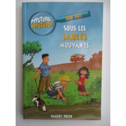 Sous les sables mouvants  Mystère Mystère 8 - Ron Roy