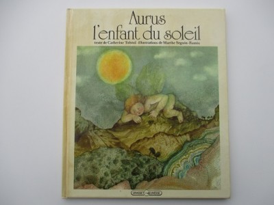 Aurus l'enfant du soleil  Catherine Tolstoi