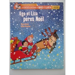 Ugo et Liza pères Noel - Mymi Doinet