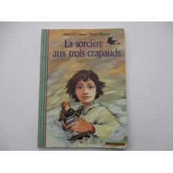 La sorcière aux trois crapauds Hiawyn Oram