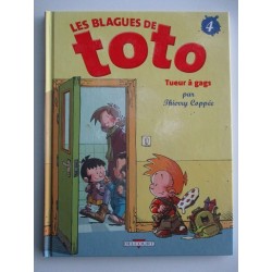 Les blagues de Toto  Tueur à gags 4 - Thierry Coppée