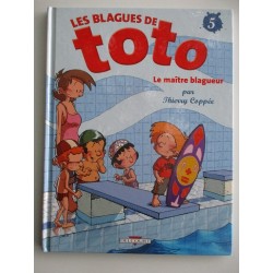 Les blagues de Toto  Le maitre blagueur 5 - Thierry Coppée