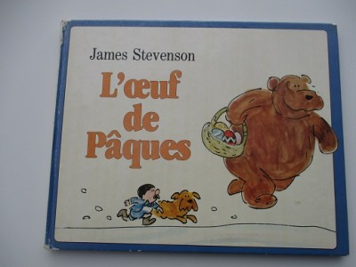 L'oeuf de Paques  James Stevenson