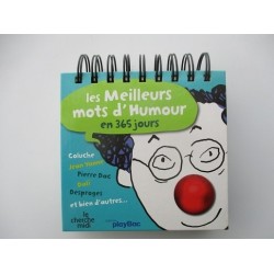 Les meilleurs mots d'humour en 365 jours - Play Bac