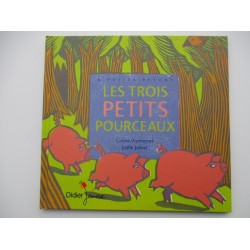 Les trois petits pourceaux Coline Promeyrat