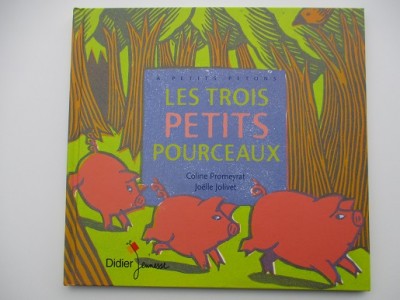Les trois petits pourceaux Coline Promeyrat Les trois petits pourceaux Coline Promeyrat