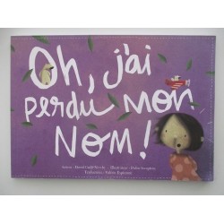 Oh, j'ai perdu mon nom ! Léontine - David Cadji Newby