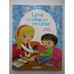 Léna et le chat aux yeux d'or T 4  - Nadja