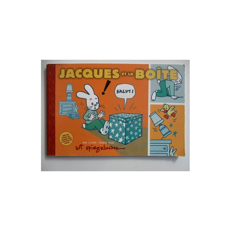 Jacques et la boite - Art Spiegelman