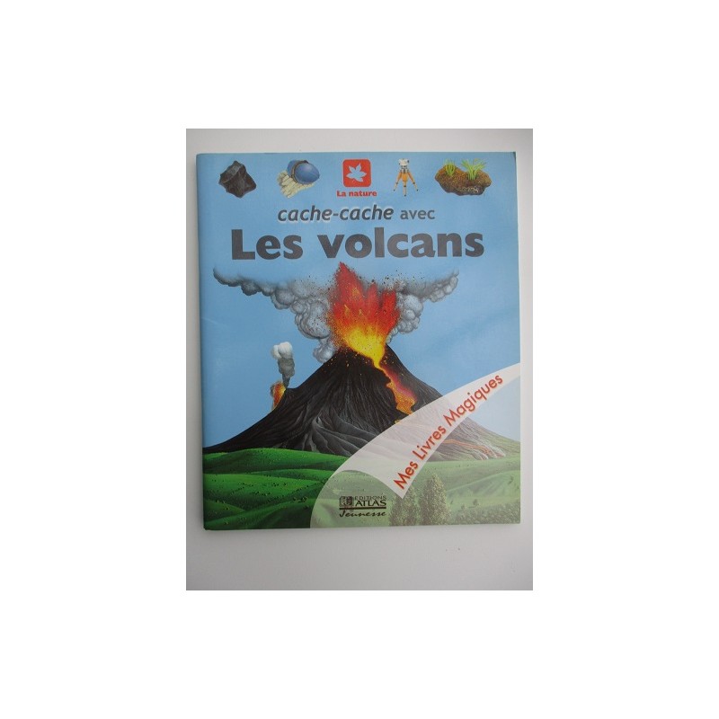 Cache cache avec les volcans