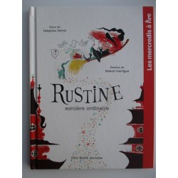 Rustine sorcière ordinaire - Delphine Perret