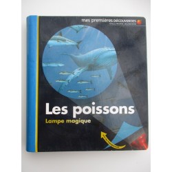 Les poissons avec lampe magique - Mes premières découvertes