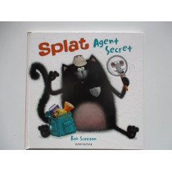 Splat Agent secret - Rob Scotton