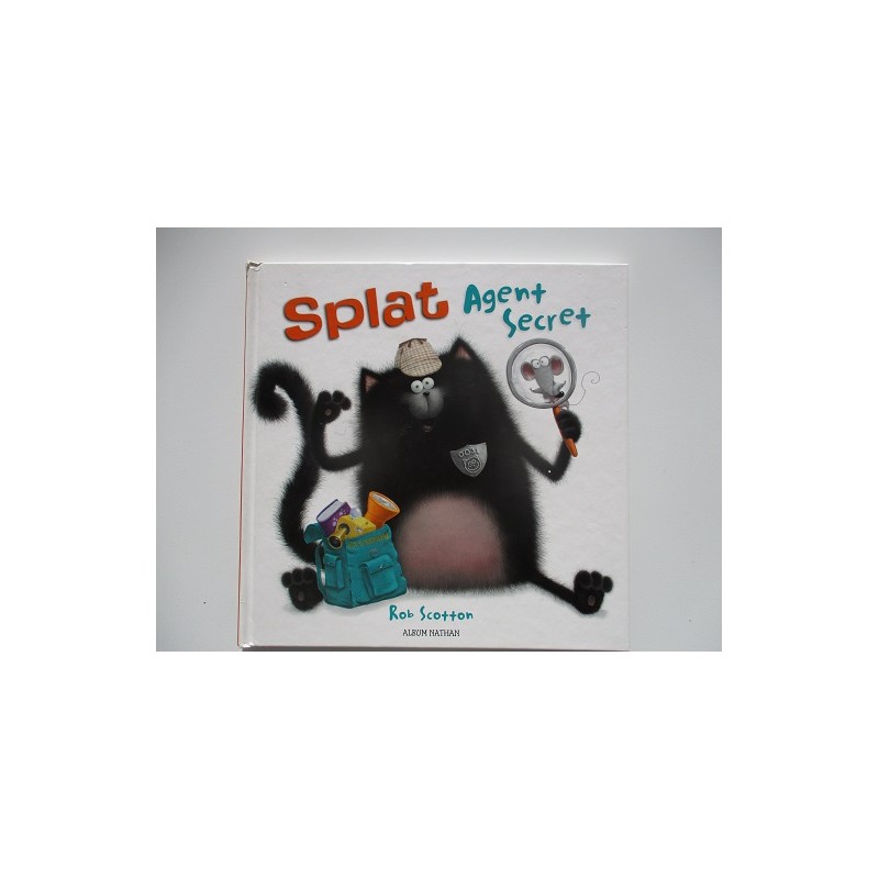 Splat Agent secret - Rob Scotton