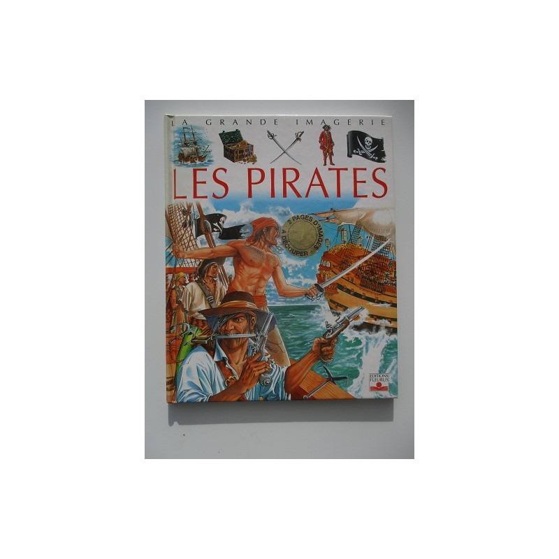 Les pirates La grande imagerie - Emilie Beaumont