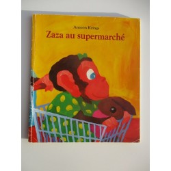 Zaza au supermarché - Antoon Krings