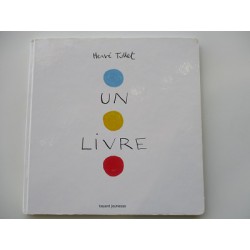 Un livre- Hervé Tullet