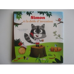 Simon et la drole d'invention - Sophie de Mullenheim