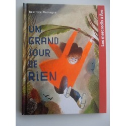Un grand jour de rien - Béatrice Alemagna