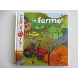 Mes P'tites questions La ferme - Stéphane Frattini