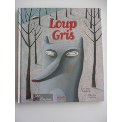 Loup gris - Jean Marie Robillard