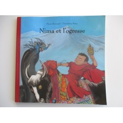 Nima et l'ogresse - Pierre Bertrand