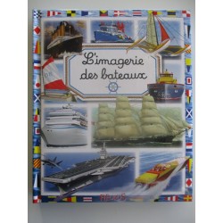 L'imagerie des bateaux - Emilie Beaumont