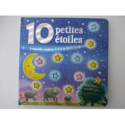 10 petites étoiles Laquelle restera t il à la fin ?