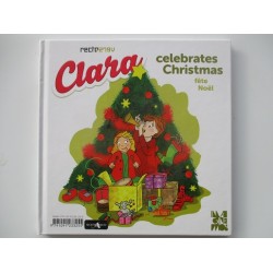 Clara celebrates Christmas fete Noel recto verso - Hélène Oldendorf
