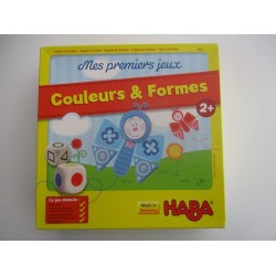 Les couleurs et les formes  Mes premiers jeux - Haba 3362