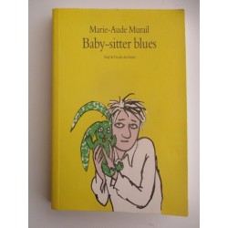 Baby sitter blues - Marie Aude Murail